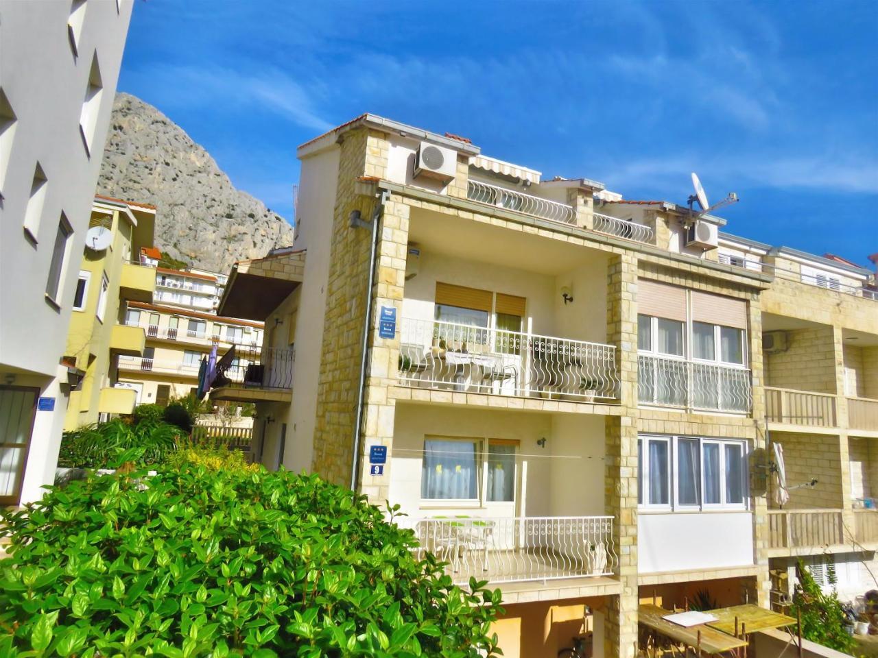 Apartments Slado Оміш Екстер'єр фото